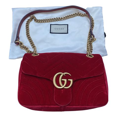 Gucci pre owned bags